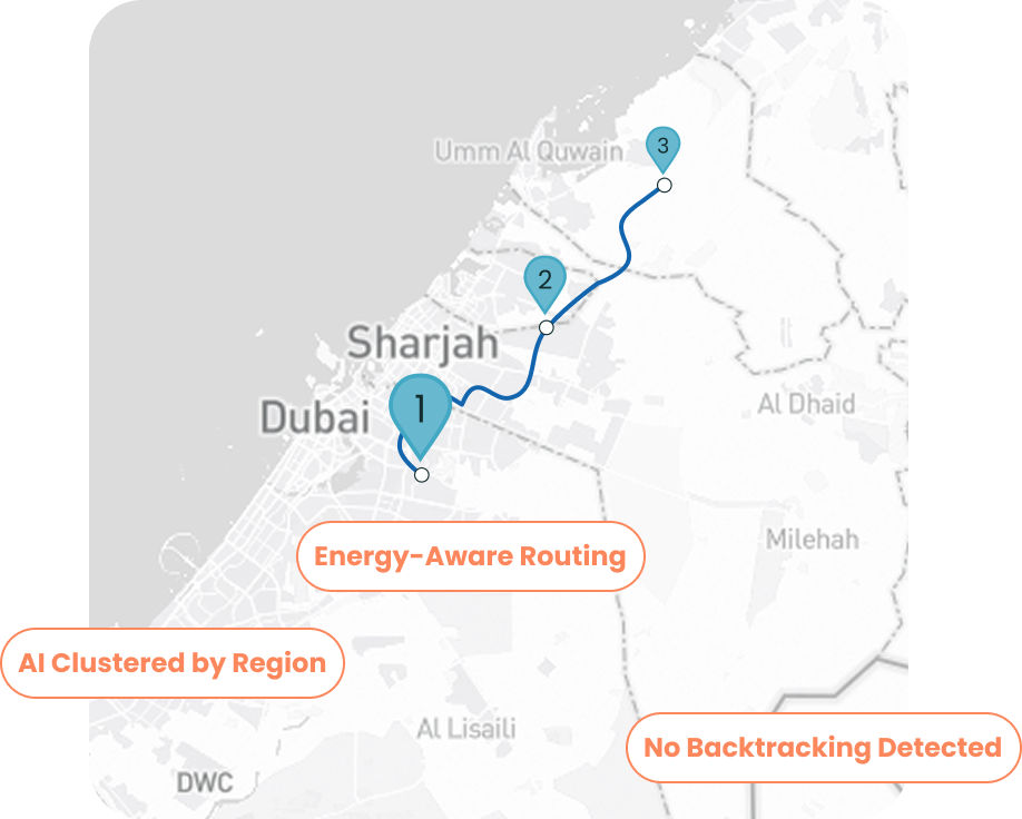 Multi-Destination Flow Optimization